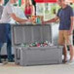 CaterGator CG170PG Gray 170 Qt. Rotomolded Outdoor Cooler / Ice Chest CaterGator CG170PG Gray 170 Qt. Rotomolded Outdoor Cooler / Ice Chest