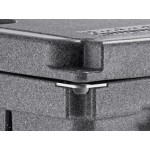 CaterGator CG170PG Gray 170 Qt. Rotomolded Outdoor Cooler / Ice Chest CaterGator CG170PG Gray 170 Qt. Rotomolded Outdoor Cooler / Ice Chest