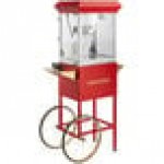 Carnival King Regular Popcorn Popper Starter Kit with 8 oz. Popper, Cart, and Supplies
