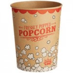 Carnival King Regular Popcorn Popper Starter Kit with 8 oz. Popper, Cart, and Supplies