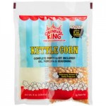 Carnival King Regular Popcorn Popper Starter Kit with 8 oz. Popper, Cart, and Supplies