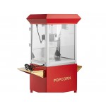 Carnival King Regular Popcorn Popper Starter Kit with 8 oz. Popper, Cart, and Supplies