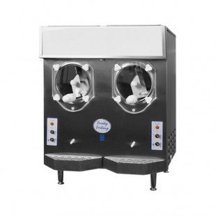 Frosty Factory 215R 24 Qt. Double Cylinder Remote-Cooled Frozen Cocktail Machine - 115V Frosty Factory 215R 24 Qt. Double Cylinder Remote-Cooled Frozen Cocktail Machine - 115V
