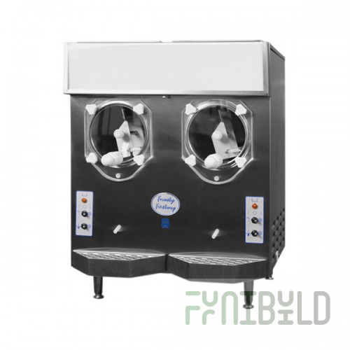 Frosty Factory 215R 24 Qt. Double Cylinder Remote-Cooled Frozen Cocktail Machine - 115V