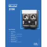 Frosty Factory 215R 24 Qt. Double Cylinder Remote-Cooled Frozen Cocktail Machine - 115V Frosty Factory 215R 24 Qt. Double Cylinder Remote-Cooled Frozen Cocktail Machine - 115V