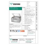 Henkelman BOXER52 CombiVac Chamber Vacuum Packaging Machine with (2) 16
