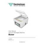 Henkelman BOXER52 CombiVac Chamber Vacuum Packaging Machine with (2) 16