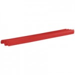 Cambro VBRL5158 Hot Red 5' Versa Food / Salad Bar with Standard Casters - Low Height Cambro VBRL5158 Hot Red 5' Versa Food / Salad Bar with Standard Casters - Low Height
