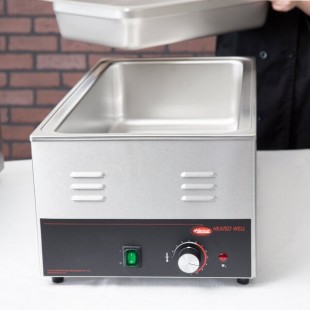 Hatco CHW-43 4/3 Size Countertop Food Cooker / Warmer - 120V, 1800W Hatco CHW-43 4/3 Size Countertop Food Cooker / Warmer - 120V, 1800W
