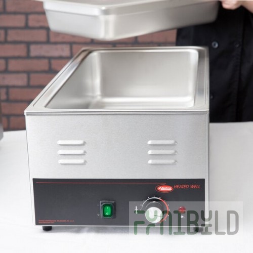 Hatco CHW-43 4/3 Size Countertop Food Cooker / Warmer - 120V, 1800W