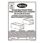 Hatco CHW-43 4/3 Size Countertop Food Cooker / Warmer - 120V, 1800W Hatco CHW-43 4/3 Size Countertop Food Cooker / Warmer - 120V, 1800W