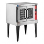 Vulcan VC55ED-240/3 Double Deck Full Size Electric Convection Oven - 240V, Field Convertible, 24 kW Vulcan VC55ED-240/3 Double Deck Full Size Electric Convection Oven - 240V, Field Convertible, 24 kW