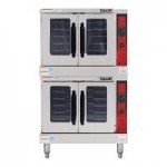 Vulcan VC55ED-240/3 Double Deck Full Size Electric Convection Oven - 240V, Field Convertible, 24 kW Vulcan VC55ED-240/3 Double Deck Full Size Electric Convection Oven - 240V, Field Convertible, 24 kW