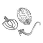 Centerline by Hobart HMM20-1STD 20 Qt. Planetary Stand Mixer with Guard & Standard Accessories - 120V, 1/2 hp