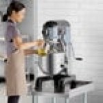 Centerline by Hobart HMM20-1STD 20 Qt. Planetary Stand Mixer with Guard & Standard Accessories - 120V, 1/2 hp