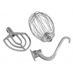 Centerline by Hobart HMM20-1STD 20 Qt. Planetary Stand Mixer with Guard & Standard Accessories - 120V, 1/2 hp