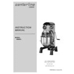Centerline by Hobart HMM20-1STD 20 Qt. Planetary Stand Mixer with Guard & Standard Accessories - 120V, 1/2 hp