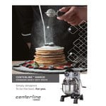 Centerline by Hobart HMM20-1STD 20 Qt. Planetary Stand Mixer with Guard & Standard Accessories - 120V, 1/2 hp