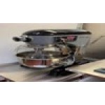 Centerline by Hobart HMM20-1STD 20 Qt. Planetary Stand Mixer with Guard & Standard Accessories - 120V, 1/2 hp