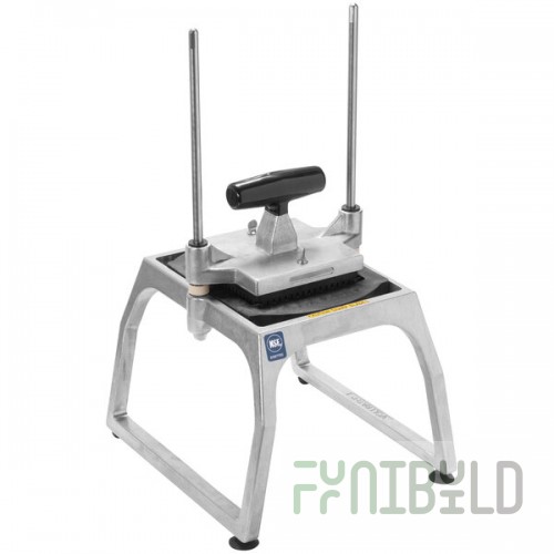 Vollrath 55463 InstaCut 5.1 4 Section Fruit and Vegetable Wedger - Tabletop Mount