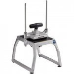 Vollrath 55463 InstaCut 5.1 4 Section Fruit and Vegetable Wedger - Tabletop Mount