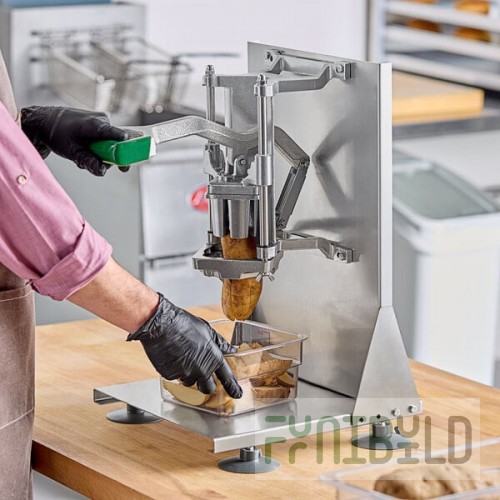 Garde FCWDG6CTM Heavy-Duty 6-Wedge Potato / Fry Cutter with Countertop Mount