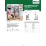 Garde FCWDG6CTM Heavy-Duty 6-Wedge Potato / Fry Cutter with Countertop Mount