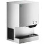 Hoshizaki DCM-300BAK Air-Cooled Countertop Ice Maker and Water Dispenser - 40 lb.