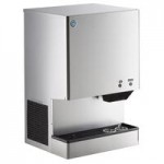 Hoshizaki DCM-300BAK Air-Cooled Countertop Ice Maker and Water Dispenser - 40 lb.
