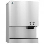 Hoshizaki DCM-300BAK Air-Cooled Countertop Ice Maker and Water Dispenser - 40 lb.
