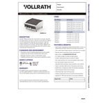 Vollrath CBGMD-36 36 Vollrath CBGMD-36 36