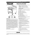Vulcan V2P36-LP V Series Liquid Propane 36 Vulcan V2P36-LP V Series Liquid Propane 36