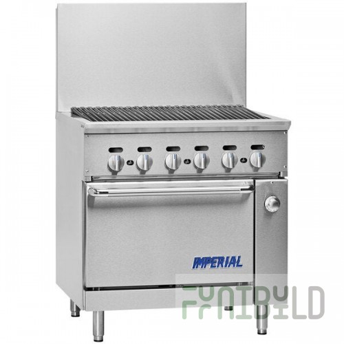 Imperial Range Pro Series IR-36BR-XB Liquid Propane 36