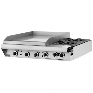 Garland M42T Master Series Liquid Propane 2 Burner Modular Top 34 Garland M42T Master Series Liquid Propane 2 Burner Modular Top 34