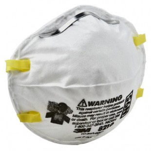 3M 8210 N95 Particulate Respirator - 20/Pack 3M 8210 N95 Particulate Respirator - 20/Pack