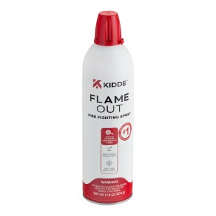Kidde Flame Out 17.6 oz. Aerosol Fire Fighting Spray 21032937 Kidde Flame Out 17.6 oz. Aerosol Fire Fighting Spray 21032937