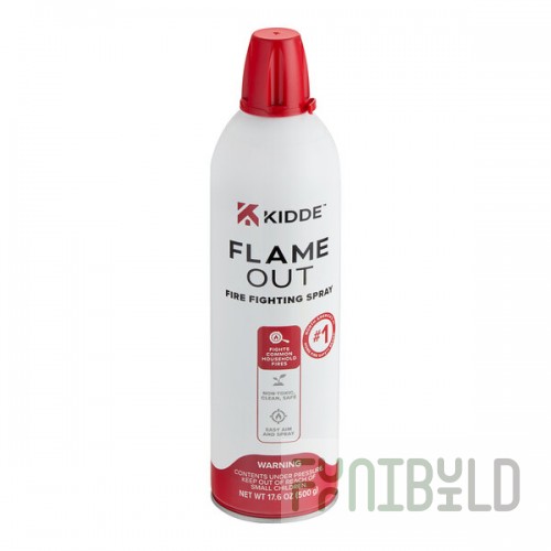 Kidde Flame Out 17.6 oz. Aerosol Fire Fighting Spray 21032937