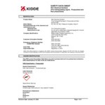 Kidde Flame Out 17.6 oz. Aerosol Fire Fighting Spray 21032937 Kidde Flame Out 17.6 oz. Aerosol Fire Fighting Spray 21032937