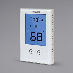 King Electric K322E Non-Programmable Double Pole Electronic Thermostat - 120V, 208/240V, 15A King Electric K322E Non-Programmable Double Pole Electronic Thermostat - 120V, 208/240V, 15A