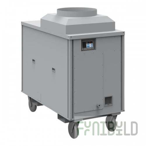 Airrex 1 Ton Portable Air-Cooled Heat Pump AHSC-42 - 42,000 BTU / 47,000 BTU, 220V, 1 Phase