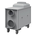 Airrex 1 Ton Portable Air-Cooled Heat Pump AHSC-42 - 42,000 BTU / 47,000 BTU, 220V, 1 Phase