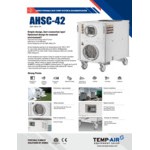 Airrex 1 Ton Portable Air-Cooled Heat Pump AHSC-42 - 42,000 BTU / 47,000 BTU, 220V, 1 Phase