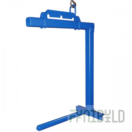 Vestil Steel Hoist Mount Coil Lifter with 36