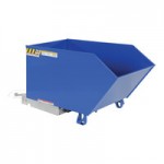Vestil 1 Cubic Yard Medium-Duty Low-Profile Self-Dumping Steel Forklift Hopper H-100-MD - 4,000 lb. Capacity Vestil 1 Cubic Yard Medium-Duty Low-Profile Self-Dumping Steel Forklift Hopper H-100-MD - 4,000 lb. Capacity