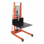 Wesco Industrial Products 1,000 lb. Economy Series Straddle Fork Stacker with 30