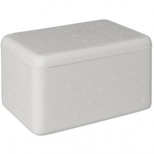 Insulated Foam Cooler 7 1/4