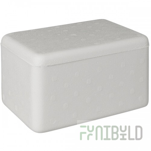 Insulated Foam Cooler 7 1/4