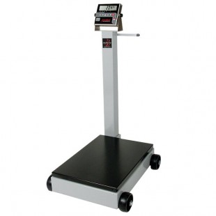 Cardinal Detecto 5852F-205 500 lb. Portable Digital Floor Scale with Tower Display, Legal for Trade Cardinal Detecto 5852F-205 500 lb. Portable Digital Floor Scale with Tower Display, Legal for Trade