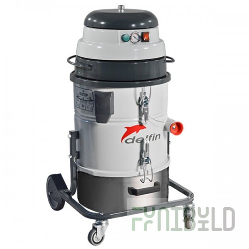 Delfin Industrial MISTRAL 301 BL D2 (V1105H) Certified Explosion Proof Industrial Vacuum with HEPA Filtration - 115V, 1 Phase