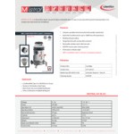 Delfin Industrial MISTRAL 301 BL D2 (V1105H) Certified Explosion Proof Industrial Vacuum with HEPA Filtration - 115V, 1 Phase Delfin Industrial MISTRAL 301 BL D2 (V1105H) Certified Explosion Proof Industrial Vacuum with HEPA Filtration - 115V, 1 Phase